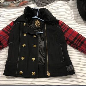 COOGI Red Wool Sweater - Size S